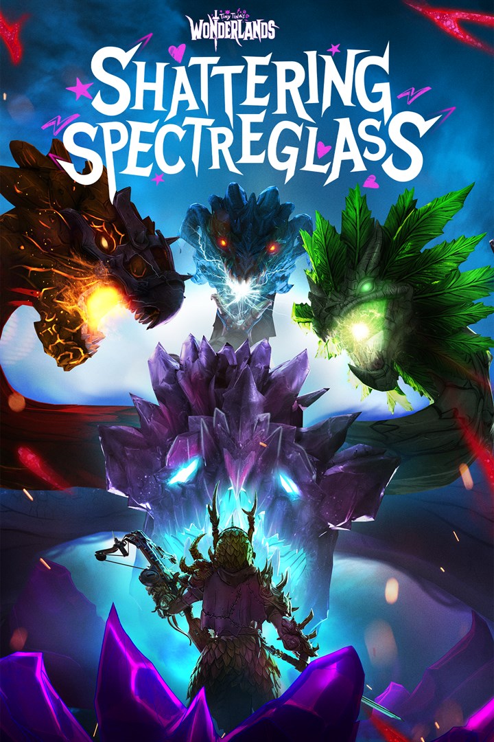 Carátula de Tiny Tina's Wonderlands: Shattering Spectreglass