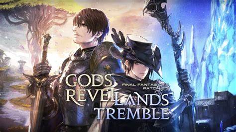 Carátula de Final Fantasy XIV: Gods Revel, Lands Tremble
