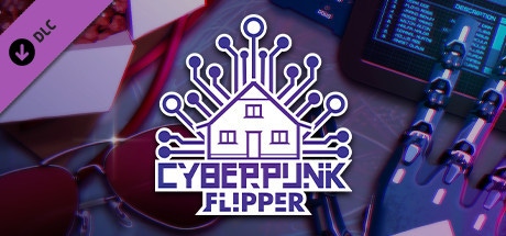 Carátula de House Flipper - Cyberpunk