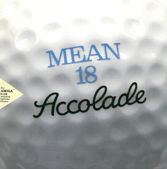 Carátula de Mean 18