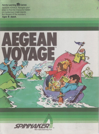 Carátula de Aegean Voyage
