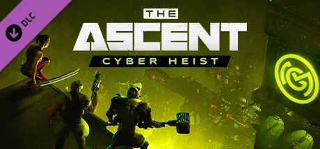 Carátula de The Ascent - Cyber Heist