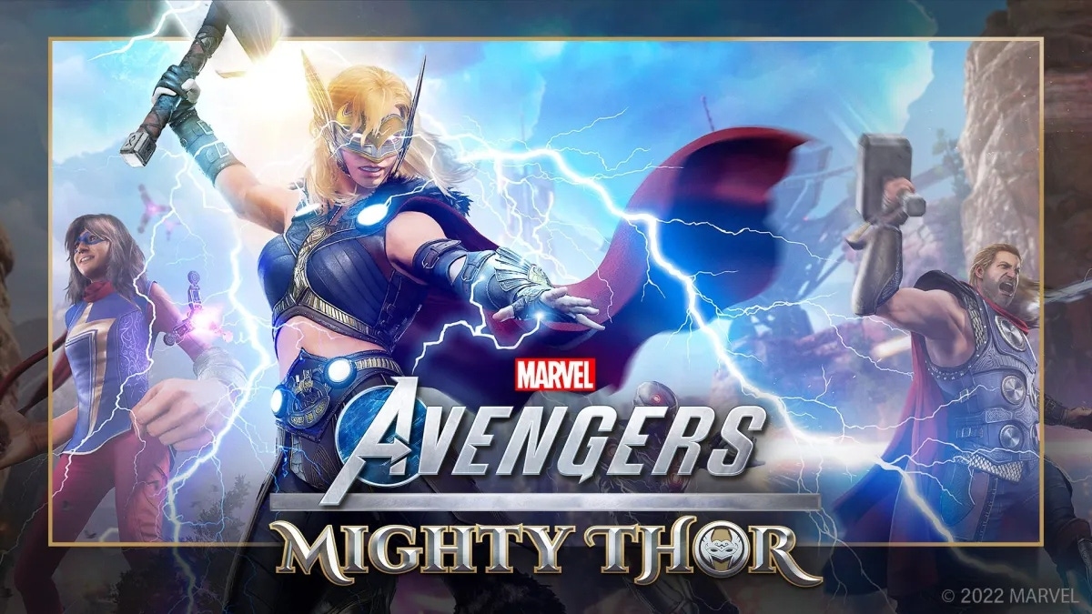 Carátula de Marvel's Avengers - Hero Event: The Mighty Thor