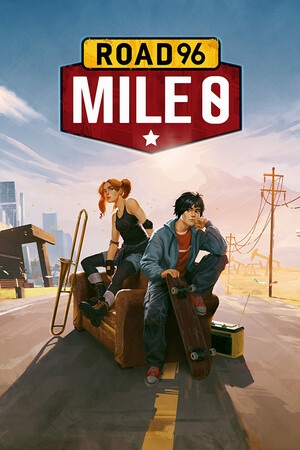Carátula de Road 96: Mile 0