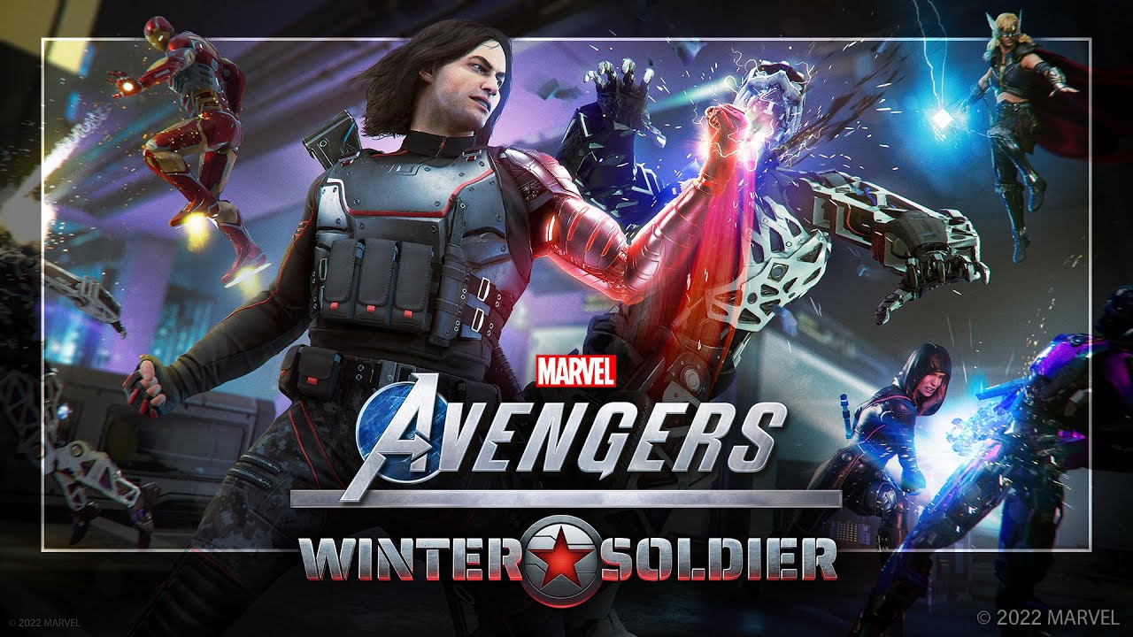 Carátula de Marvel's Avengers - Hero Event: Winter Soldier