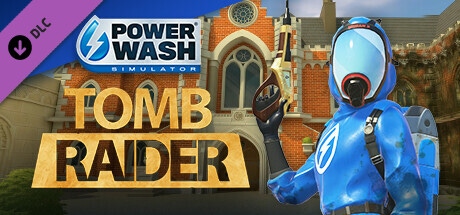 Carátula de PowerWash Simulator - Tomb Raider Content Pack