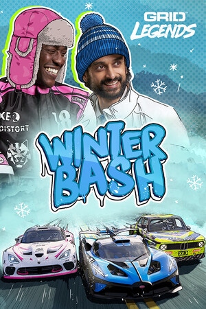 Carátula de GRID Legends: Winter Bash