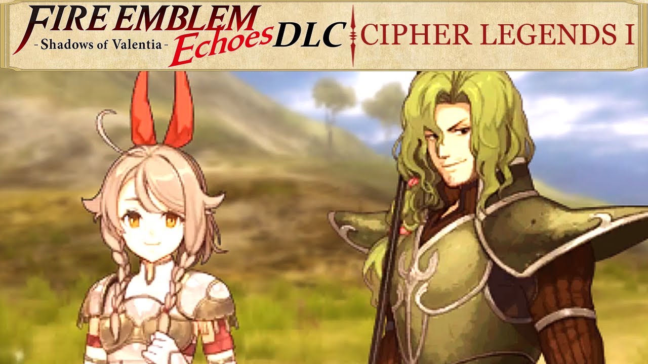 Carátula de Fire Emblem Echoes: Shadows of Valentia - Cipher Legends I