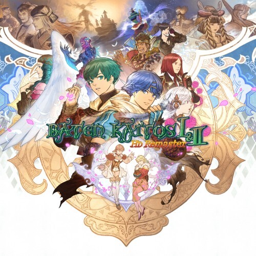 Carátula de Baten Kaitos I & II HD Remaster
