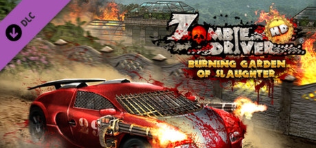 Carátula de Zombie Driver HD: Burning Garden of Slaughter