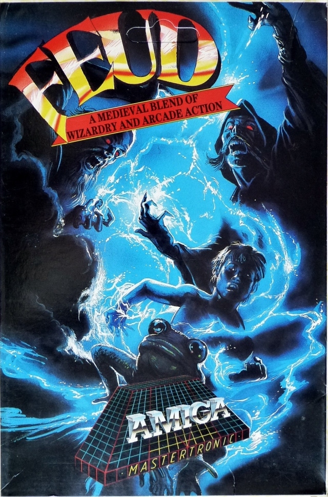 Carátula de Feud (1987)