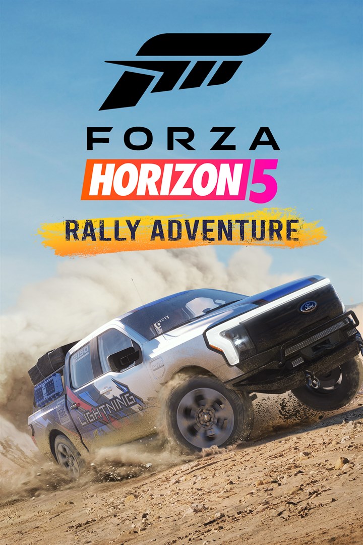 Carátula de Forza Horizon 5: Rally Adventure