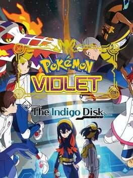 Carátula de Pokémon Scarlet and Violet - The Indigo Disk