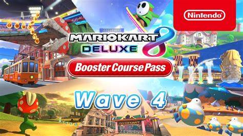 Carátula de Mario Kart 8 Deluxe - Booster Course Pass: Wave 4