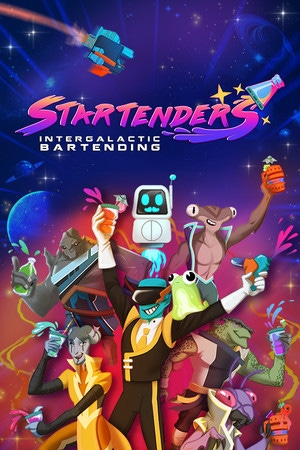 Carátula de Startenders: Intergalactic Bartending