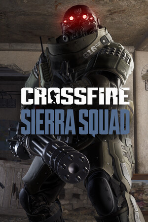 Carátula de Crossfire: Sierra Squad