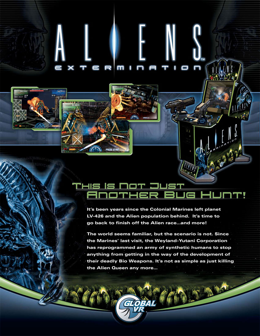 Carátula de Aliens: Extermination