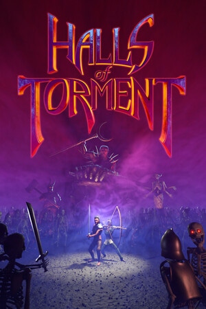 Carátula de Halls of Torment
