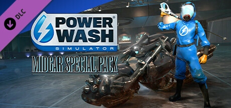 Carátula de PowerWash Simulator - Midgar Special Pack