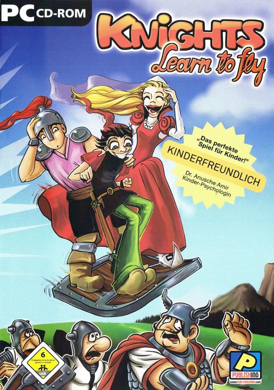 Carátula de Knights: Learn to Fly