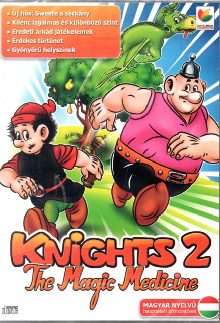 Carátula de Knights 2: The Magic Medicine