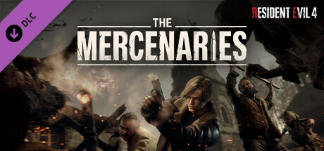 Carátula de Resident Evil 4 - The Mercenaries (2023)