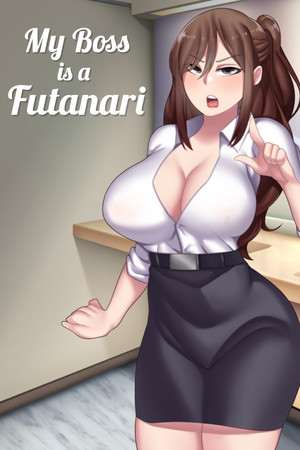 Carátula de My Boss is a Futanari