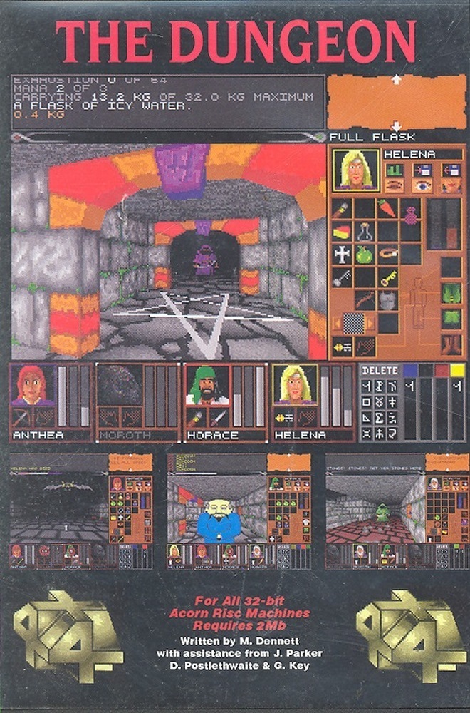 Carátula de The Dungeon