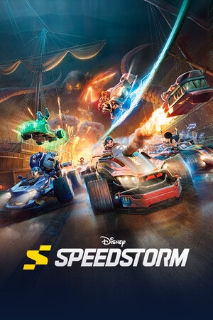 Carátula de Disney Speedstorm