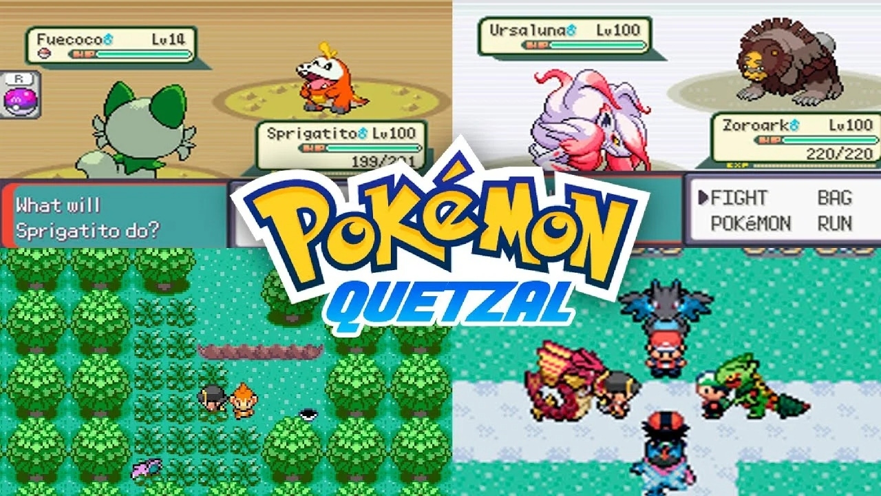 Carátula de Pokémon Quetzal