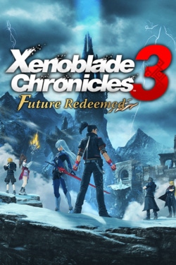 Carátula de Xenoblade Chronicles 3: Future Redeemed