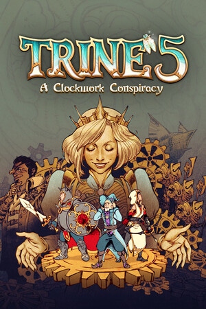 Carátula de Trine 5: A Clockwork Conspiracy