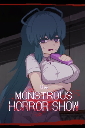 Carátula de The Monstrous Horror Show