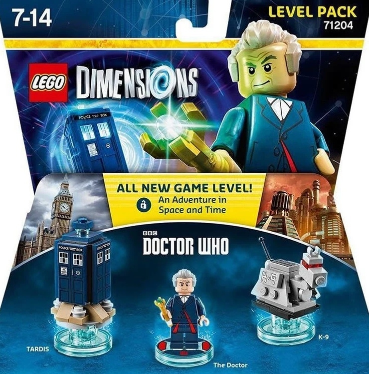 Carátula de LEGO Dimensions: Doctor Who Level Pack