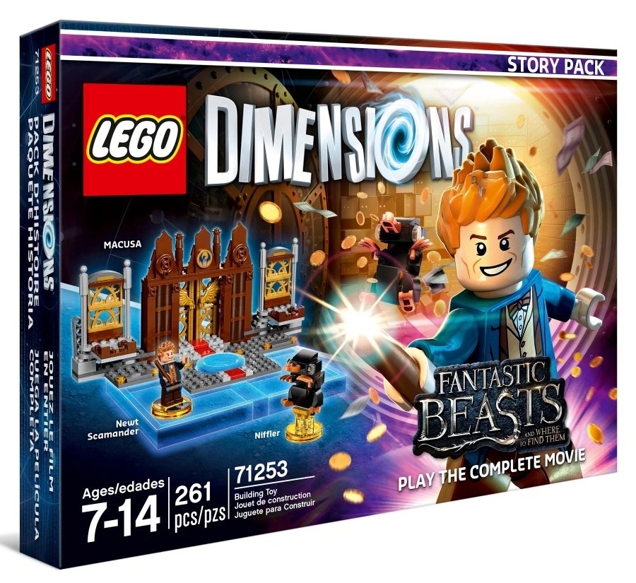 Carátula de LEGO Dimensions: Fantastic Beasts Story Pack