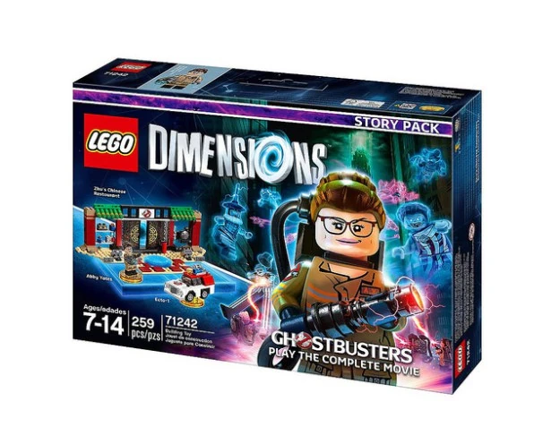 Carátula de LEGO Dimensions: Ghostbusters (2016) Story Pack