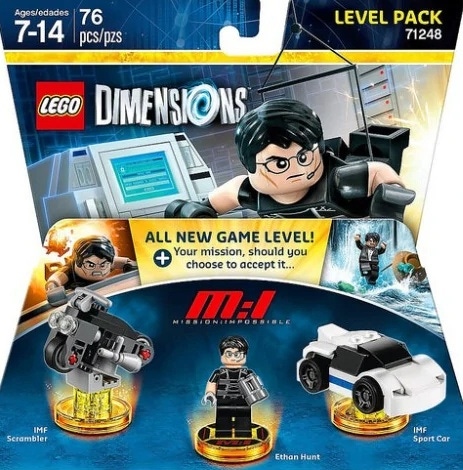 Carátula de LEGO Dimensions: Mission: Impossible Level Pack