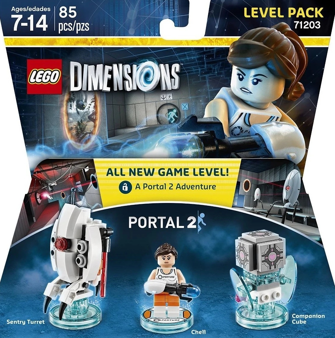 Carátula de LEGO Dimensions: Portal Level Pack