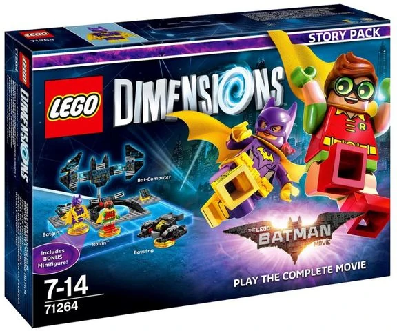 Carátula de LEGO Dimensions: The LEGO Batman Movie Story Pack