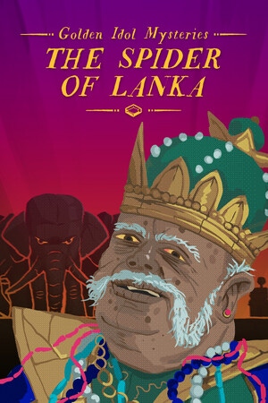 Carátula de Golden Idol Mysteries: The Spider of Lanka