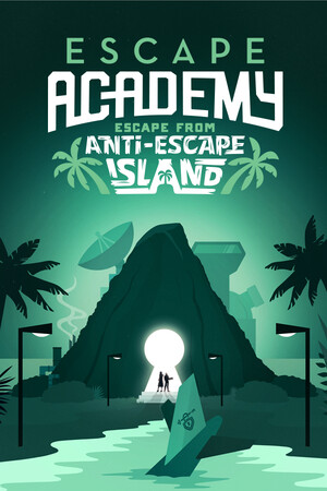 Carátula de Escape Academy: Escape From Anti-Escape Island