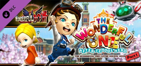 Carátula de The Wonderful 101: Remastered - The Wonderful One: After School Hero