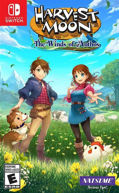 Carátula de Harvest Moon: The Winds of Anthos