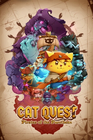 Carátula de Cat Quest III