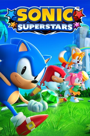 Carátula de Sonic Superstars