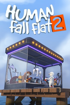Carátula de Human Fall Flat 2