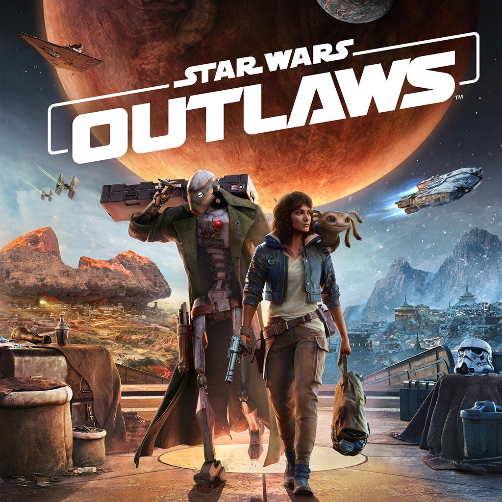 Carátula de Star Wars Outlaws