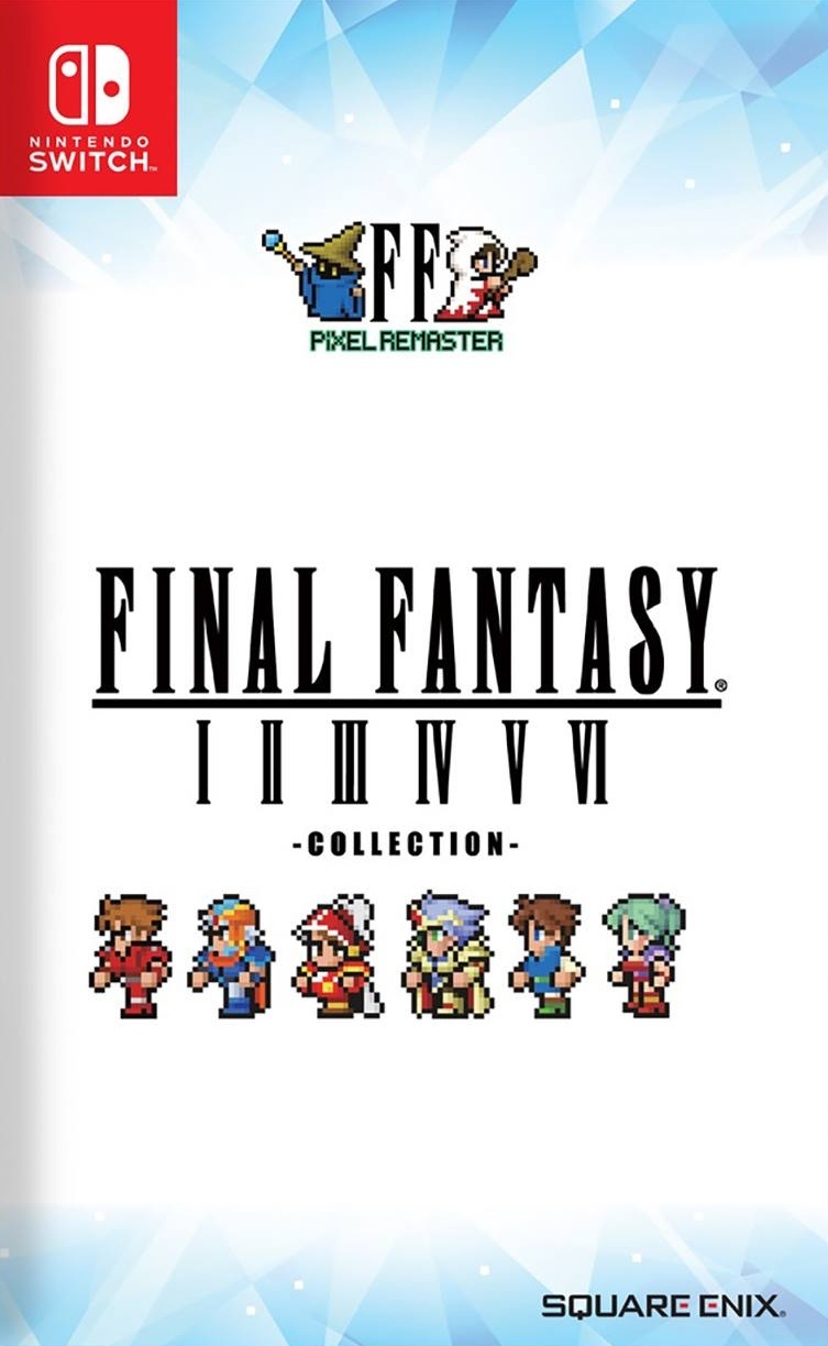 Carátula de Final Fantasy I-VI Collection
