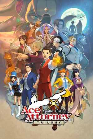 Carátula de Apollo Justice: Ace Attorney Trilogy