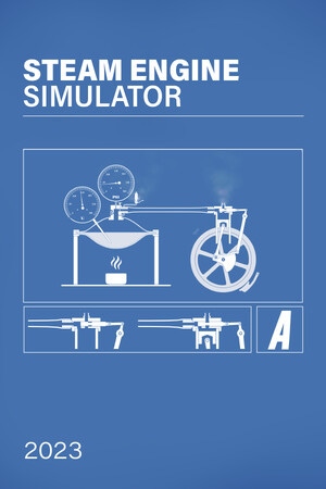 Carátula de Steam Engine Simulator